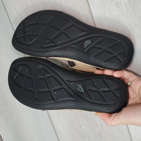 Abeo Womens Crescent Syone Leather Hook&loop Sandals shoes sz 6N - Picture 12 of 13